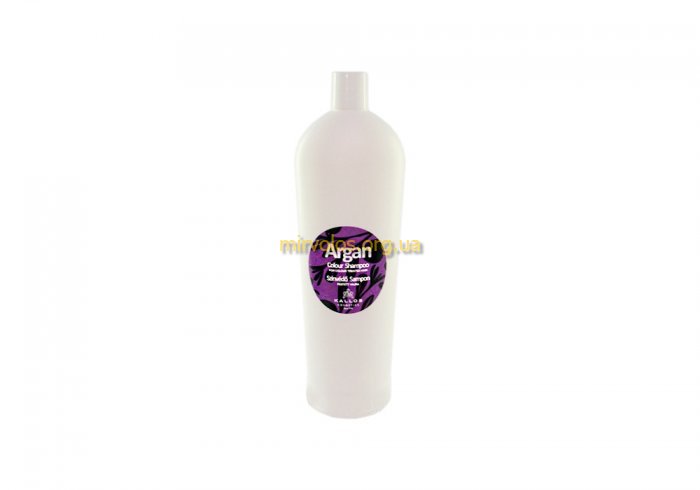 Кallos colour shampoo Argan 1 л.
